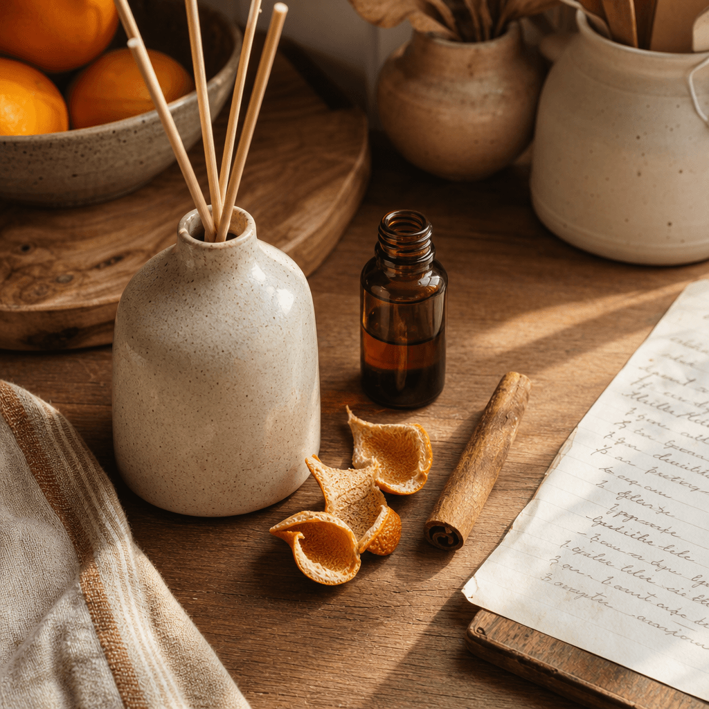 Home diffuser — Marco, restaurant manager