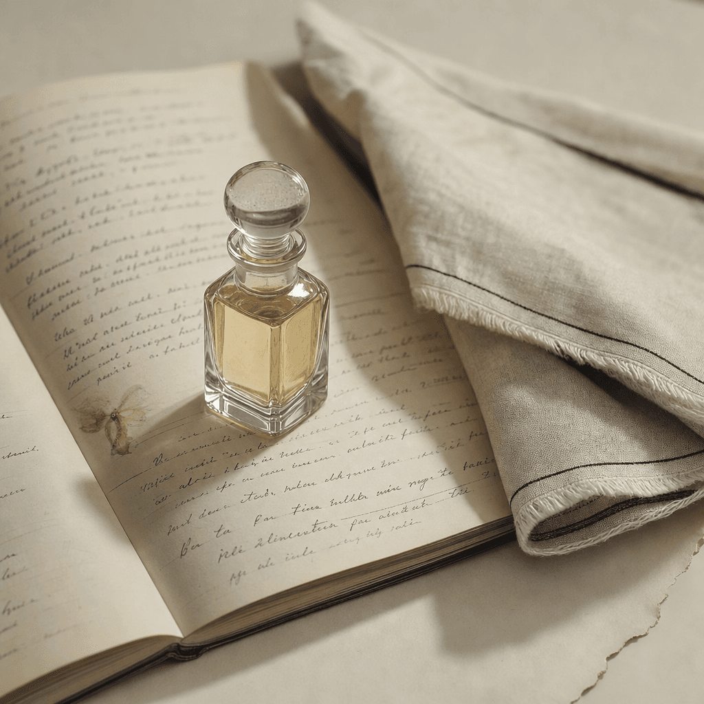 Personal scent — Lena, archivist
